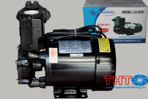 Bơm bánh răng đẩy cao NAGAKI LD-200