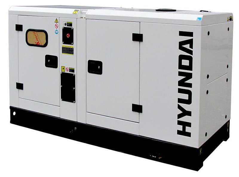 Máy phát điện công nghiệp chạy dầu Diesel Hyundai dhy 14kse