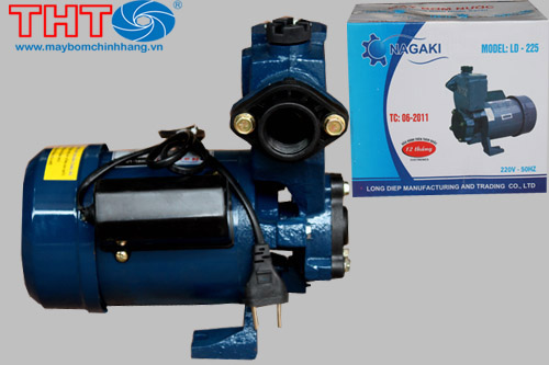 Bơm bánh răng đẩy cao NAGAKI LD-225 230W