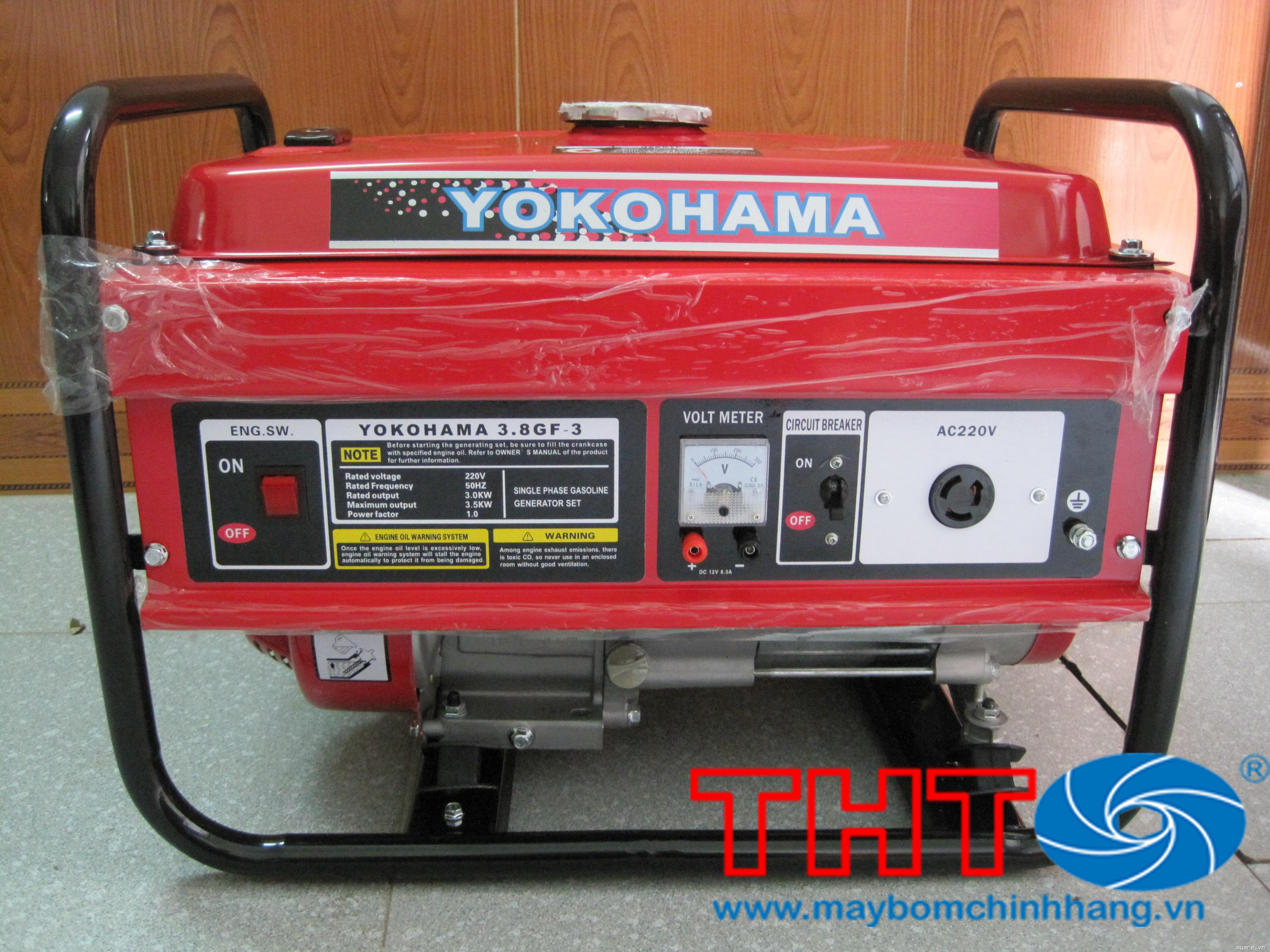 Máy bơm nước chạy xăng Trung Quốc Yokohama YK50 2.6kW