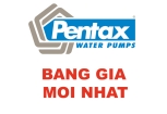 Bảng giá máy bơm nước Pentax mới nhất