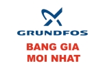 Cập nhật bảng báo giá máy bơm Grundfos mới nhất (7/6/2019)