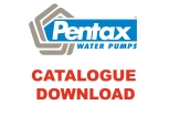 catalogue máy bơm nước Pentax, download catalogue pentax pump