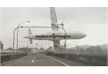 Lại thêm một máy bay gặp nạn tại Đài Loan