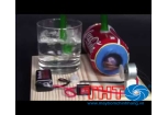 Clip cách chế tạo máy thổi khí mini