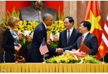Việt Nam chào đón tổng thống Obama