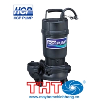 Bơm chìm nước thải rác HCP 50AFU2.4 0.5HP (220V - 2 Pole) - Không phao