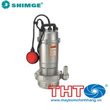 Bơm chìm nước thải Shimge QDX1.5-17-0.37 0.37KW