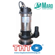 Bơm chìm nước thải sạch Maro QDX15-15-1.1 1,5 hp