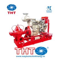 Bơm diesel đầu bơm Kaiquan KQSN động cơ LD – China (1480rpm) công suất 22kW-75kW