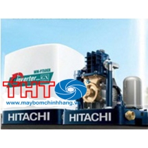 Bơm tăng áp tự động thân vuông inverter Hitachi WM-P750GX2-SPV-WH 1HP