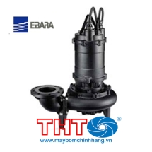 Bơm chìm nước thải không phao EBARA 150 DML 55.5 (SD) 7.5HP (China)