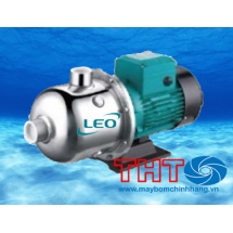 Máy bơm nước đẩy cao trục ngang đầu inox Lepono AMSm120 1.5HP
