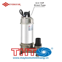 Bơm chìm hóa chất loãng EVERGUSH EFS-05 0.5HP_inox 316 (220V)