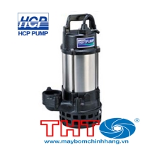 Máy bơm chìm nước thải rác HCP FN-2.3U 1/3HP (220V) - có phao
