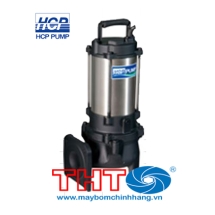 Máy bơm chìm nước thải rác HCP FN-33U 3HP có phao (380V)