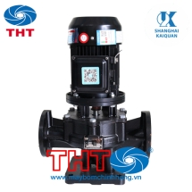 Máy bơm trục đứng Inline Kaiquan seri KQL công suất 0.75kW - 5.5kW