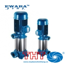 Bơm ly tâm trục đứng đa tầng cánh đầu inox EWARA VM 4-9*8 3HP (220V)