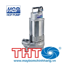 Bơm chìm nước thải HCP Inox đúc 50SFU2.4A 0.5HP (2 Pole)