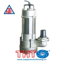 Bơm chìm hút nước thải inox SSM250-1.37 265 0.5HP