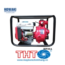 Máy bơm nước động cơ xăng, khởi động điện Howaki HP20A