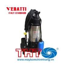 Bơm chìm nước thải VERATTI VRM250F 250W (Có phao)