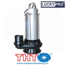 Bơm chìm nước thải sạch LuckyPro QX30-15-2.2S 380v