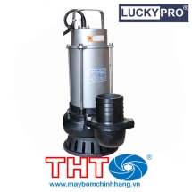 Bơm chìm nước thải sạch LuckyPro QDX40-9-1.5S 220v