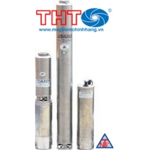 Máy bơm hỏa tiễn 4 inch NTP SWS250-245.5 205 7.5hp cánh nhựa