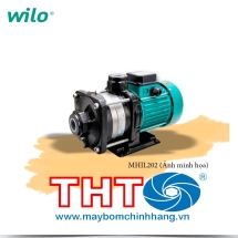 Máy bơm trục ngang Wilo MHIL202-3/10/E/3-380-50-2/T 0.37 KW 380V
