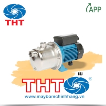  Bơm dân dụng trục ngang đầu inox APP LSJ-05 1/2HP 220V