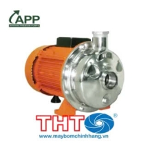 ﻿Máy bơm dân dụng trục ngang đầu INOX APP SW-60 1/2HP 220V