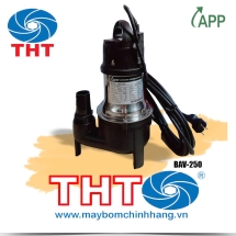 Máy bơm hố móng, bùn loãng APP BAV-250 1/5HP 220V 