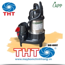 Máy bơm hố móng, bùn loãng APP BAV-400ST 1/2HP 220V 