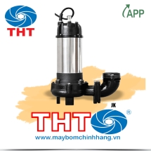 Máy bơm hố móng, bùn loãng APP JK-05 1/2HP