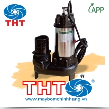 Máy bơm hố bùn, bùn loãng APP SV-750/750T 1HP