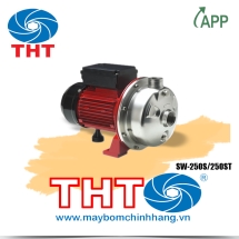 Máy bơm dân dụng trục ngang đầu INOX APP SW-250ST 380v