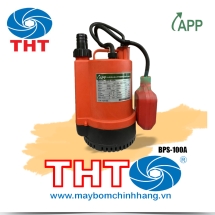 Máy bơm chìm dân dụng BPS-100A có phao 1/6HP