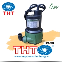 Máy bơm chìm dân dụng BPS-200D 1/4 HP