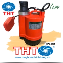 Máy bơm chìm dân dụng BPS-400A có phao 1/2 HP