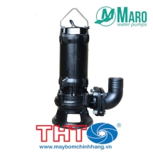 Bơm chìm nước thải cánh cắt Maro 150WC150-15-11 15HP