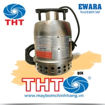 Máy bơm nước thải thả chìm inox Ewala QCK55MA 0.5HP 220V