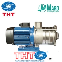 Bơm ly tâm trục ngang inox đa tầng cánh Maro CM16-40T 4hp 380v