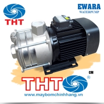 Bơm ly tâm trục ngang đa tầng cánh đầu inox EWALA CM 16-40T 4HP 380V