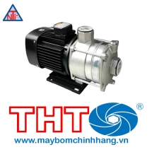 Bơm trục ngang đa tầng cánh đầu inox NTP HMS225-4.75 205 1HP 380V