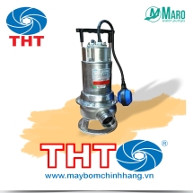 Bơm chìm inox Maro DW VOX 100 MA 1hp 220v - Có phao