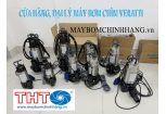 Máy Bơm Chìm Veratti Công Suất Từ 250W đến 4000W
