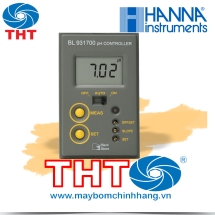 Máy đo pH HANNA BL931700-1 1 rờ le 220v (cần mua kèm đầu đo Ph)
