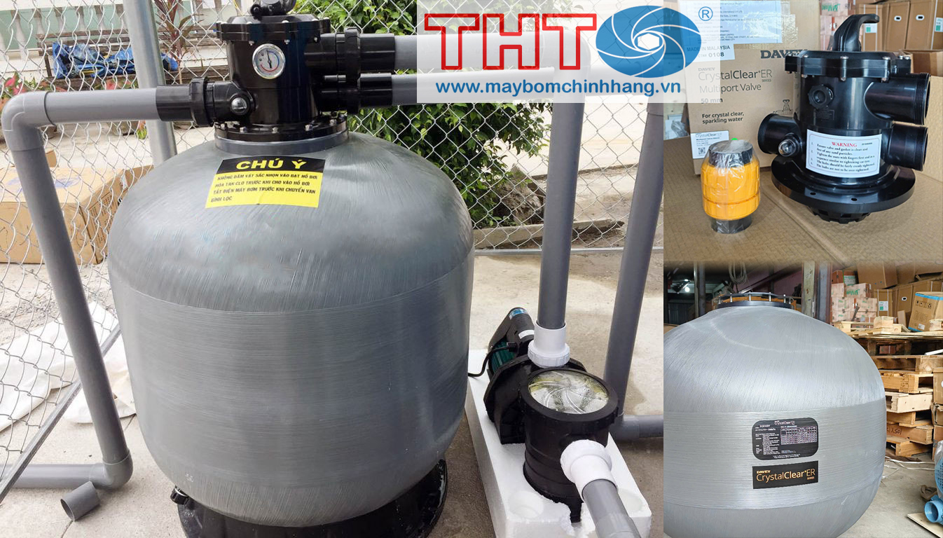Máy bơm hồ bơi Waterco