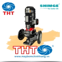 Máy bơm trục đứng Inline Shimge SGL50-160(I)G 4KW 380V